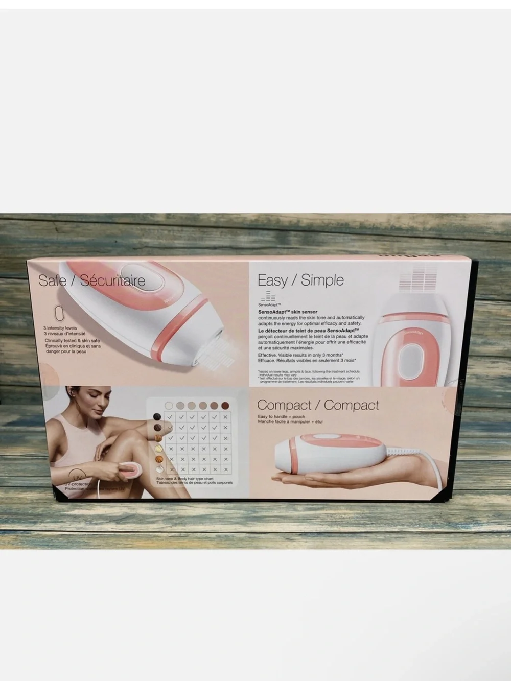 Silk-expert Mini Hair Removal Device - Pink